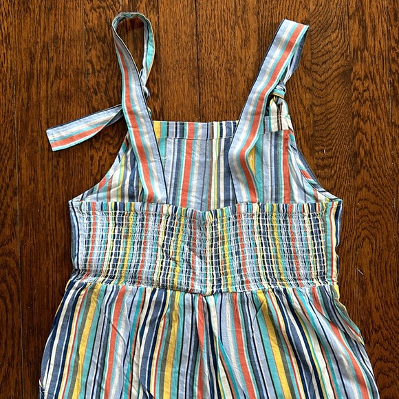 Lucy & Yak Striped Overalls - Picture 5 of 6
